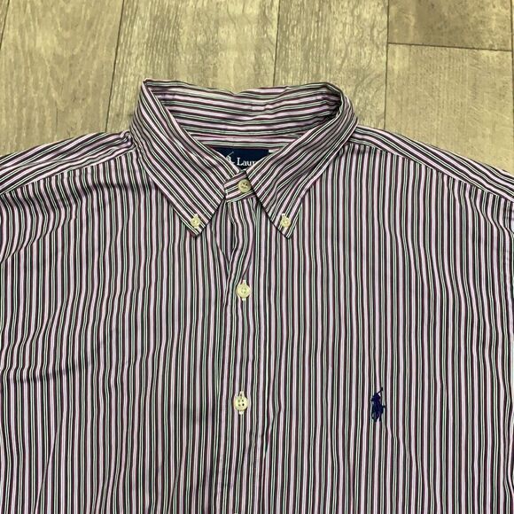 Polo Ralph Lauren Classic Fit Casual Longsleeve Button Up Shirt‎ - Picture 3 of 6